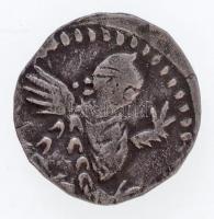 1301-1305. Denár Ag "Vencel" (0,34g) T:1- / Hungary 1301-1305. Denar Ag "Wenceslaus&q...