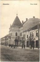 1916 Kisszeben, Zeben, Sabinov; utca, üzlet. Stehr Gusztáv kiadása / street, shop (EK)