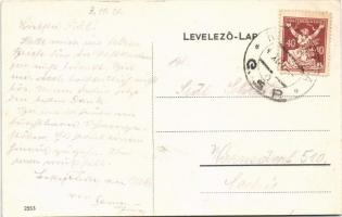 1921 Hollólomnic, Holumnica; Evangélikus templom, paplak, kastély / church, rectory, castle