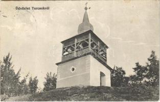 1932 Turcsok, Turcok; templom / church