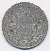 1762K-B 17kr Ag "Mária Terézia" T:2,2-
1762K-B 17 Kreuzer Ag "Maria Theresia" C...