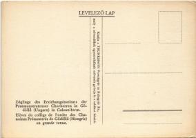 Gödöllő, a Jászó-Premontrei Kanonokrend gödöllői nevelőintézetének növendékei díszben. Kiadja a Trun...