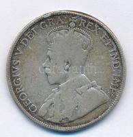 Kanada 1912. 50c Ag V. György T:3 Canada 1912. 50 Cents Ag George V C:F Krause KM#25