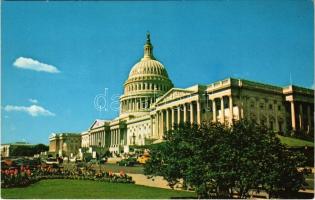 Washington, United States Capitol building, automobiles, photo