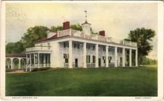 Mount Vernon (Virginia), east front (EK)