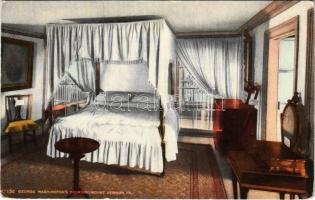 Mount Vernon (Virginia), George Washingtons bedroom (EK)