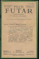 1919 Bp., Pesti Futár XII. évfolyamának 582. száma