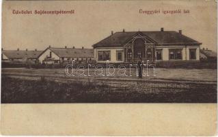 1917 Sajószentpéter, Üveggyári igazgatói lak
