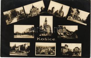 Kassa, Kosice; mozaiklap / multi-view postcard (EK)