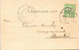 Budapest VI. Nyugati pályaudvar télen. Kuenstlerpostkarte No. 2123. von Ottmar Zieher. litho s: Raou...