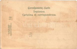 Voloska, Volosco; Künstlerpostkarte No. 1131. von Ottmar Zieher. litho s: Raoul Frank (fl)