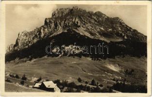 1955 Kis-Fátra, Malá Fatra; Chata pod Rozsutcom / menedékház a Rozsutec alatt / chalet, tourist house (EK)