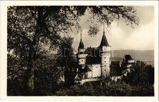 1951 Bajmóc, Bojnice; Gróf Pálffy kastély / Bojnicky hrad (zámok) / castle