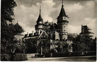 1957 Bajmóc, Bojnice; Gróf Pálffy kastély / Bojnicky hrad (zámok) / castle (EK)