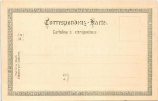 Trieste, Bagno Fontana / beach. Kuenstlerpostkarte No. 1120. von Ottmar Zieher litho s: Raoul Frank