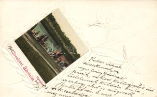 Orosháza Gyopár Embossed