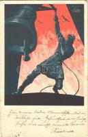 1937 Légoltalmi Liga propagandalapja és saját kiadása / Hungarian air defence propaganda s: Hollós Endre (EK)
