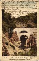 1933 Trimiklini, double bridge on the road from Limassol to Platres (small tear)
