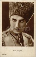 Iwan Mosjukin / Ivan Mosjoukine (Ivan Mozzhukhin), Russian silent film actor. Phot. Universal-Matador