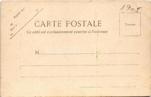 Constantine, Quartier arabe / Algerian folklore, Arab quarter (fl)