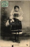 1908 Souvenir du Limousin. Bebe Barbichet / French folklore from Limousin region. TCV card (EK)