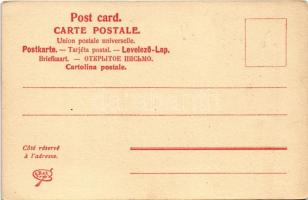 Hirschfamilie / A deer family. Kupferdruck-Künstlerkarte No. 109. s: Edw. Landseer (EK)