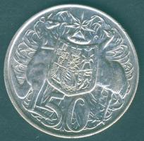 Ausztrália 1966. 50c Ag T:2/3