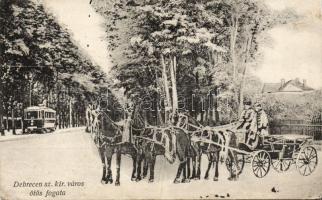Debrecen ötösfogat
