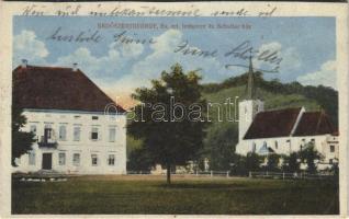 Erdőszentgyörgy, Sangeorgiu de Padure; Református templom, Schuller ház (Gróf Rédey kastély) / Calvinist church, castle (EK)