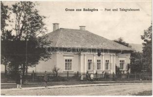 Sadhora, Sadagóra; Post und Telegrafenamt / post and telegraph office