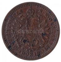 Ausztria 1885. 5/10kr Cu T:2 
Austria 1885. 5/10 Kreuzer Cu C:XF