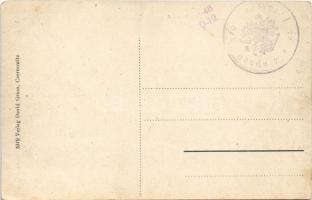 Chernivtsi, Czernowitz, Cernauti, Csernyivci; Hauptstrasse / main street, shops of F. Richter (EK)