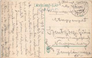 1918 Cacak, Markt / market, shops