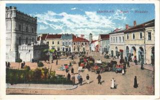 Jaroslaw, Jaruslau; Rynek / Ringplatz / market (EK)
