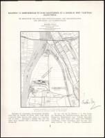 1929 Maurer Gyula: Budapest új kereskedelmi és ipari kikötőjének jelentősége. [Csepeli szabadkikötő....