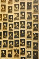 1924 A M. Kir. Ludovika Akadémiának 1924. aug. 20.-án felavatott Akadémikusainak tablófotója, fotó k...