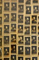 1924 A M. Kir. Ludovika Akadémiának 1924. aug. 20.-án felavatott Akadémikusainak tablófotója, fotó k...