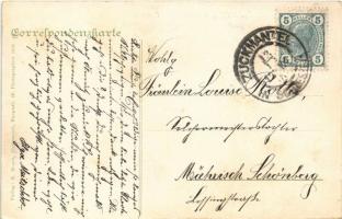 Zlaté Hory, Zuckmantel; Hauptplatz / main square, shops