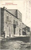 1914 Strzemieszyce (Dabrowa Górnicza), Ulica Iwangrodzko-Wiedenska / street (fa)