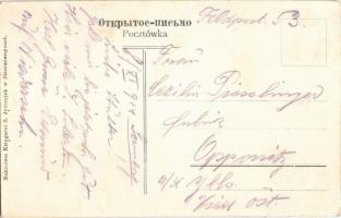 1914 Strzemieszyce (Dabrowa Górnicza), Ulica Iwangrodzko-Wiedenska / street (fa)