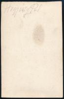 cca 1860 simonyi Hőgyészy Pál (1790-1863), 1814-15 között testőr,  sopronvármegyei alispán (1839-48)...