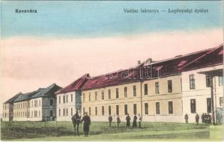 Kevevára, Temeskubin, Kovin; vadász laktanya, legénységi épület / K.u.k. military barracks