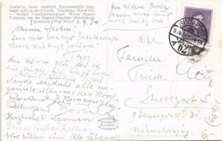 1934 Budapest II. Hubertus borozó és söröző, kert. Kapás utca 36