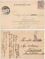 6 db RÉGI történelmi magyar zsinagóga kis albumban szép állapotban: Szombathely, Pécs, Székesfehérvá...