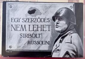 Második világháborús összeállítás egy albumban és dossziéban - 10 képeslap: náci propaganda, Hitler,...