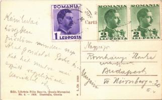 1936 Marosújvár, Ocna Muresului, Ocna Mures; Ferdinánd király sóbánya, iparvasút / salt mine, indust...