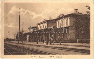 Lublin, Dworzec / Bahnhof / railway station