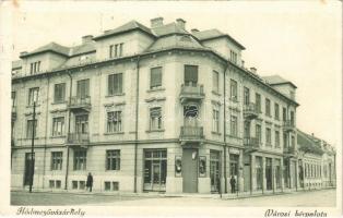 1940 Hódmezővásárhely, Városi bérpalota. Weisz László kiadása
