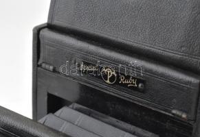 cca 1925  Thornton Pickard Special Ruby Reflex fényképezőgép, 6,5x9 cm képformátum, Aldis anastigmat...