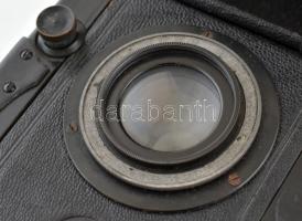 cca 1925  Thornton Pickard Special Ruby Reflex fényképezőgép, 6,5x9 cm képformátum, Aldis anastigmat...